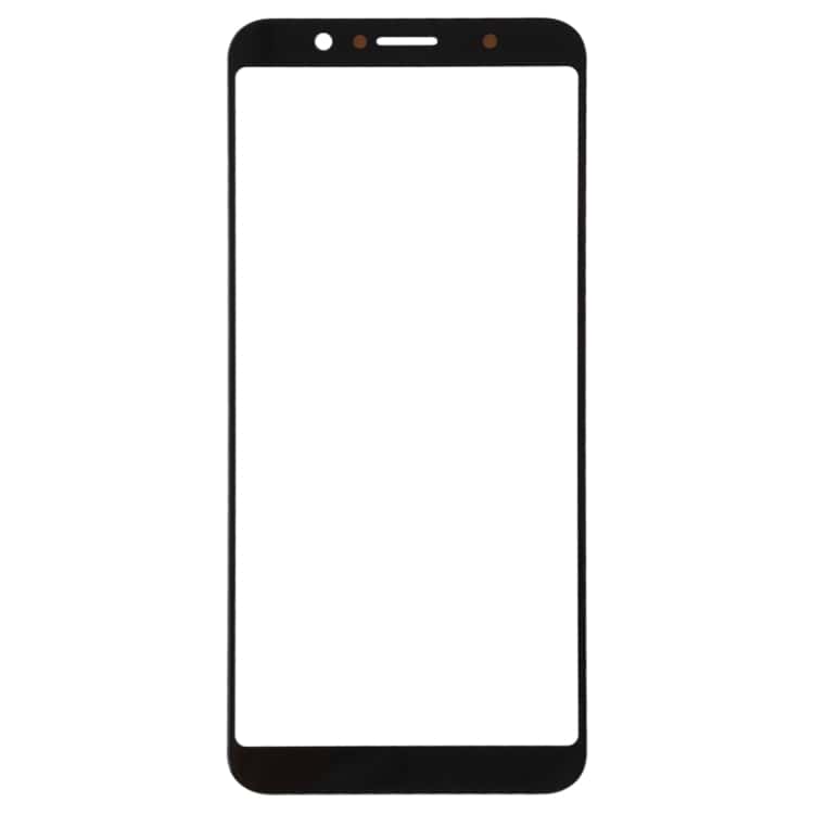 Touch Screen Front Glass for Asus Zenfone Max Pro M1 Black - EGFix Touch Screen Front Glass for Asus Zenfone Max Pro M1 Black - EGFix